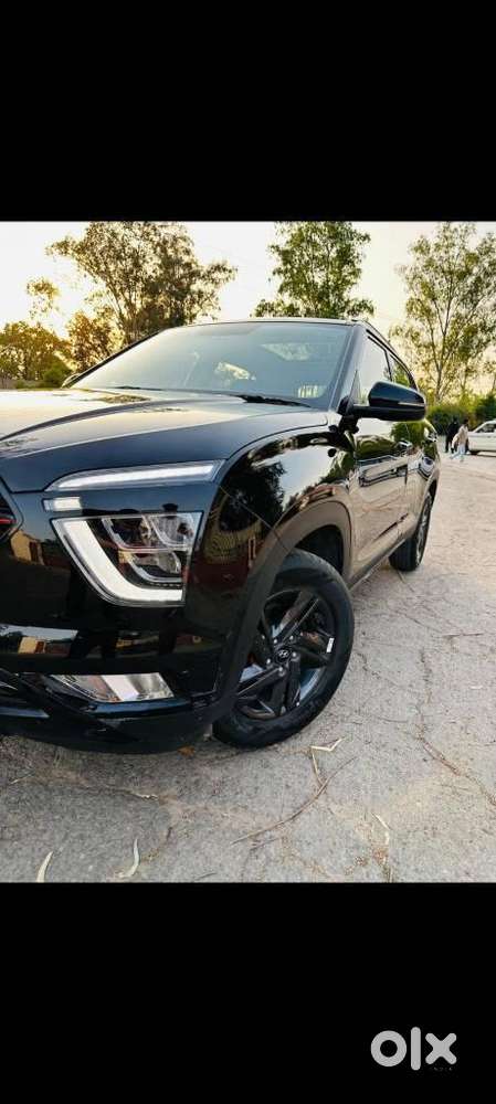 Hyundai Creta 1.5 S Plus Knight Petrol, 2023, Petrol