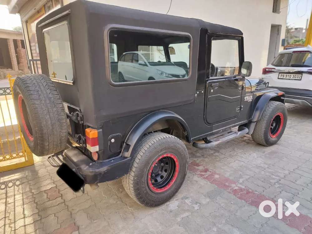 Mahindra Thar 2017