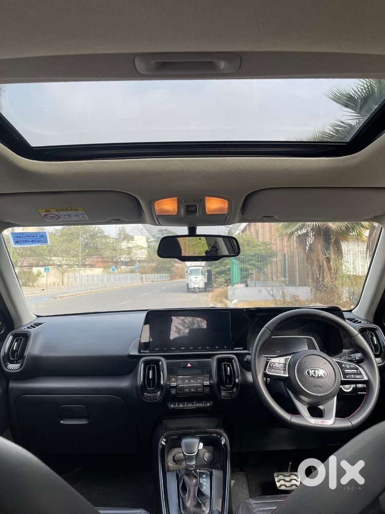 Kia Sonet Gtx Plus, 2020, Petrol