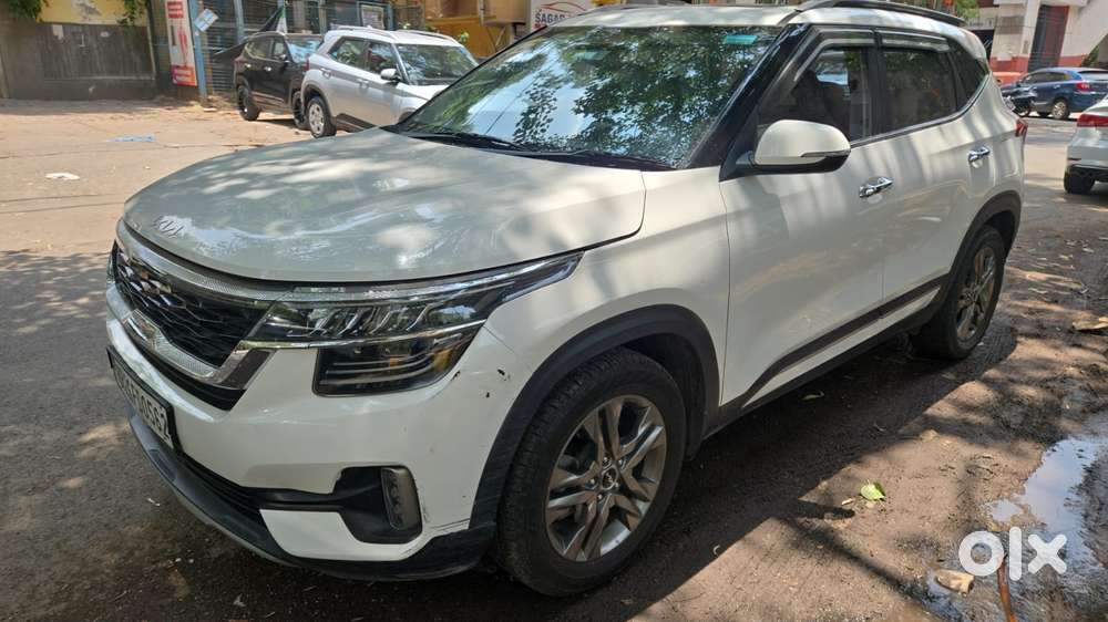 Kia Seltos Htx Ivt G, 2023, Petrol