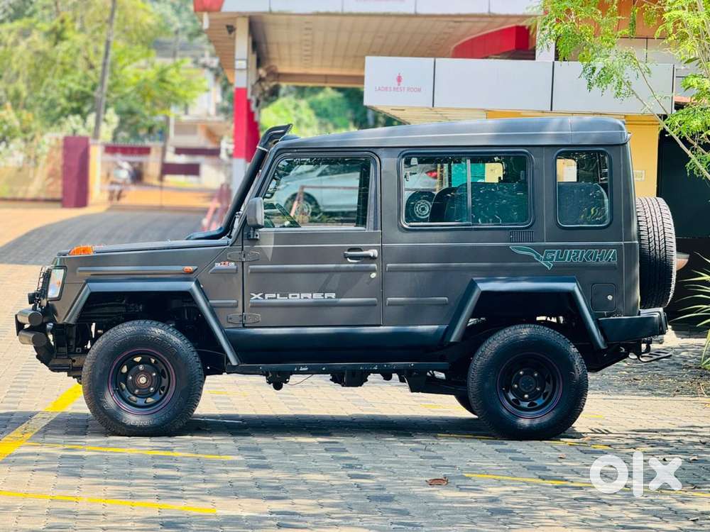 Force Motors Gurkha 4x4, 2017, Diesel