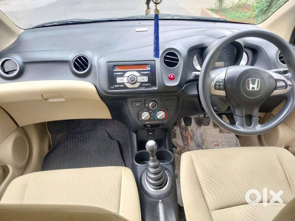 Honda Amaze 2013-2016 S I-vtech, 2015, Petrol