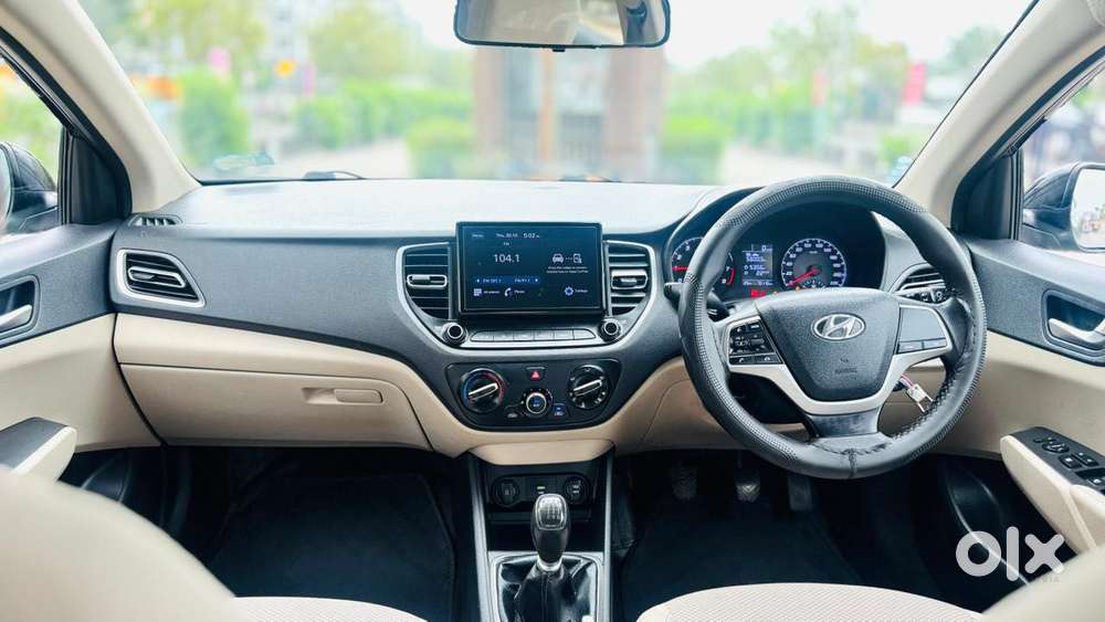 Hyundai Verna S+, 2021, Cng & Hybrids