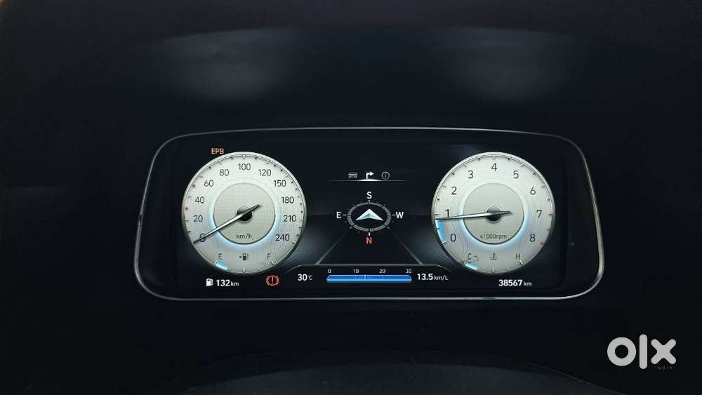 Hyundai Alcazar 1.5 Platinum Diesel Mt 7 Str, 2022, Diesel