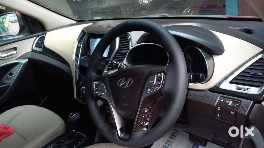 Hyundai Santa Fe 4wd At, 2015