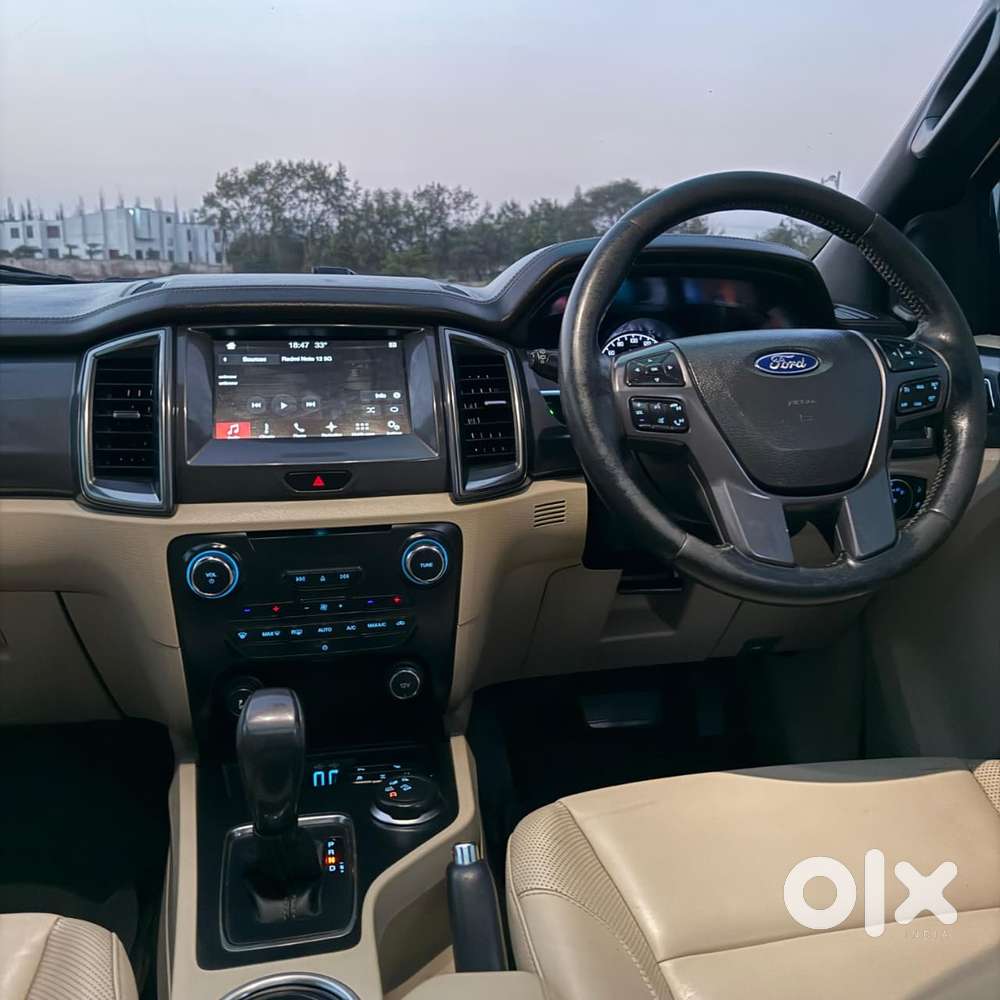 Ford Endeavour 3.2 Titanium At 4x4, 2017