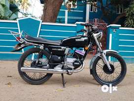 Rx 100 best sale bike price olx