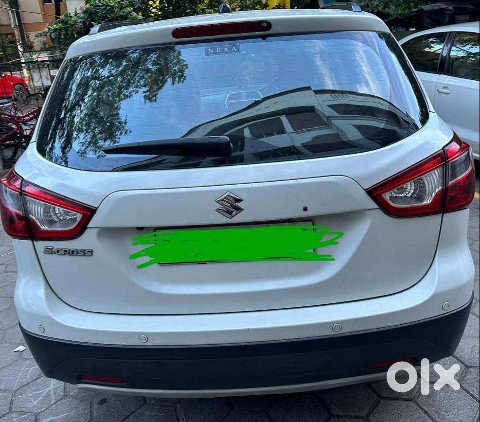 Maruti Suzuki S Cross 2015 Diesel Well Maintained