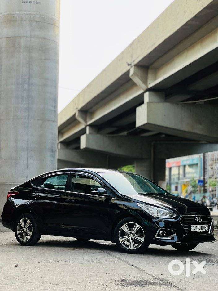 Hyundai Verna Crdi 1.6 Sx, 2017, Diesel
