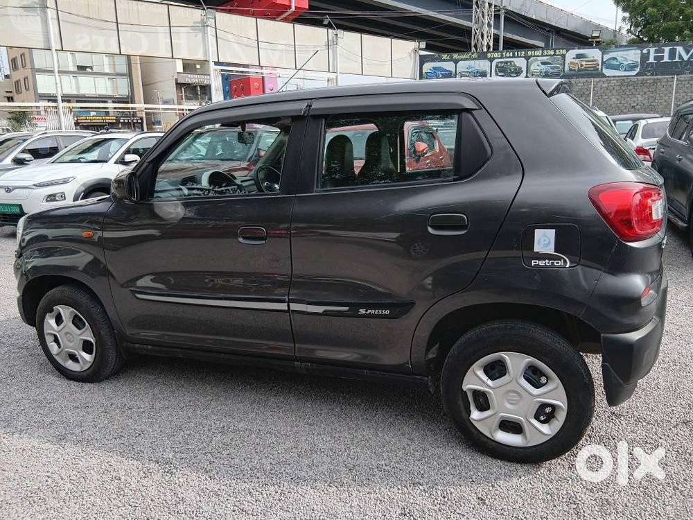 Maruti Suzuki S-presso Vxi O Amt, 2021, Petrol