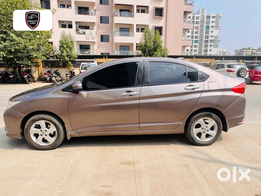 Honda City V Mt, 2016, Diesel