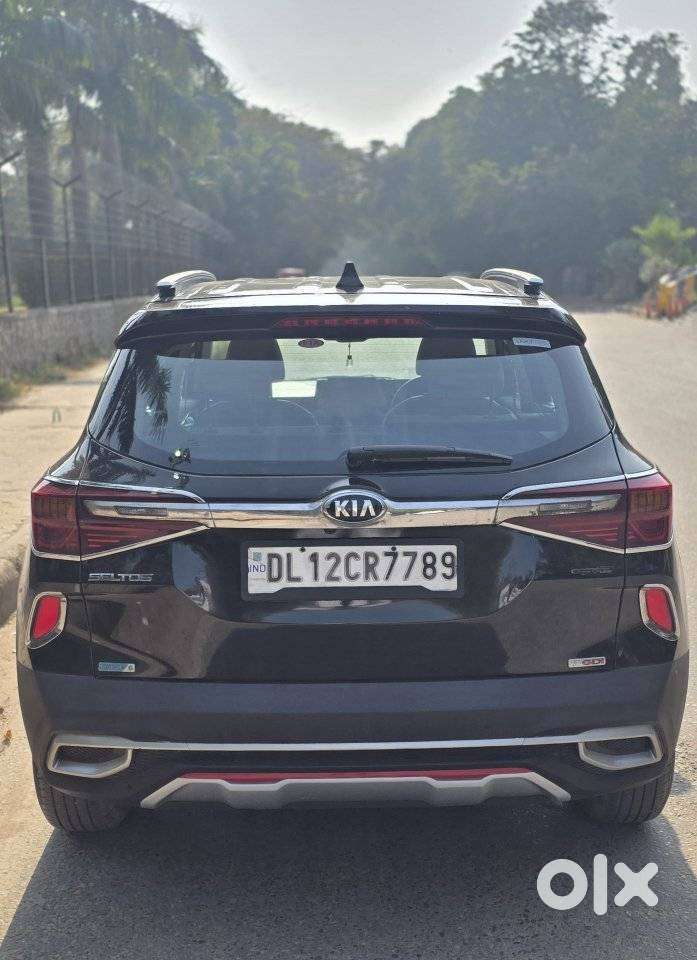 Kia Seltos Gtx Plus (s) 1.5 Turbo Petro Dct, 2019, Petrol