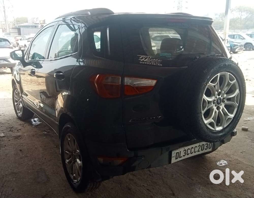 Ford Ecosport 1.5 Titanium Plus Sports, 2013, Petrol