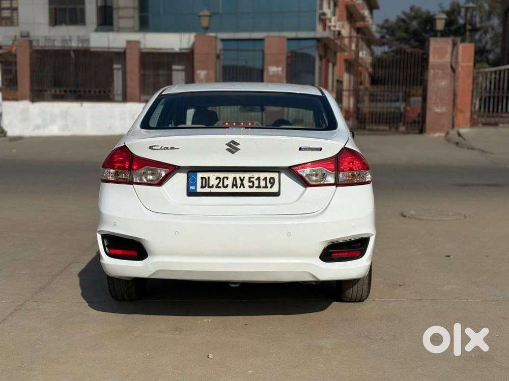 Maruti Suzuki Ciaz 1.3 Delta Shvs Mt, 2017, Diesel