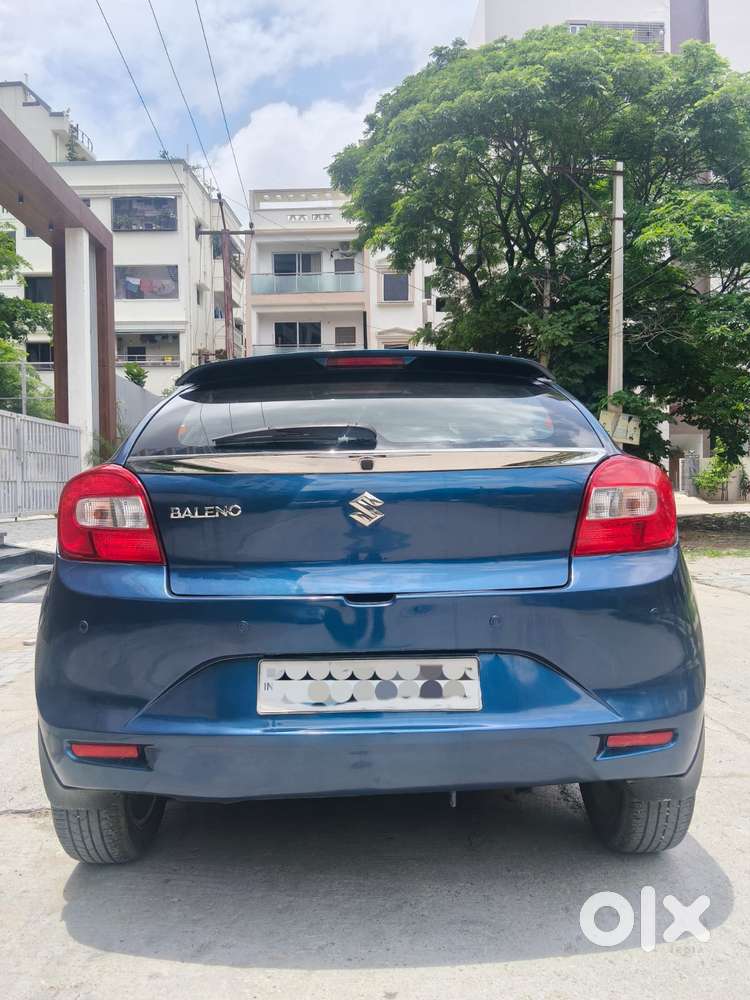 Maruti Suzuki Baleno 1.2 Cvt Zeta, 2017, Petrol