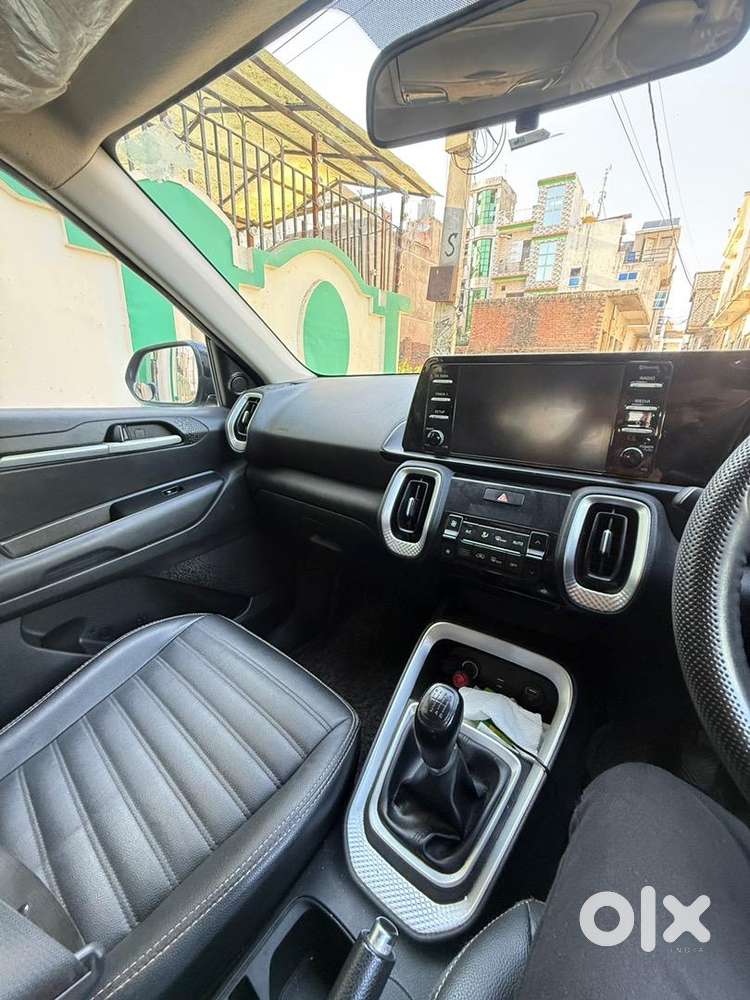 Kia Sonet Diesel Bs6 New Condition