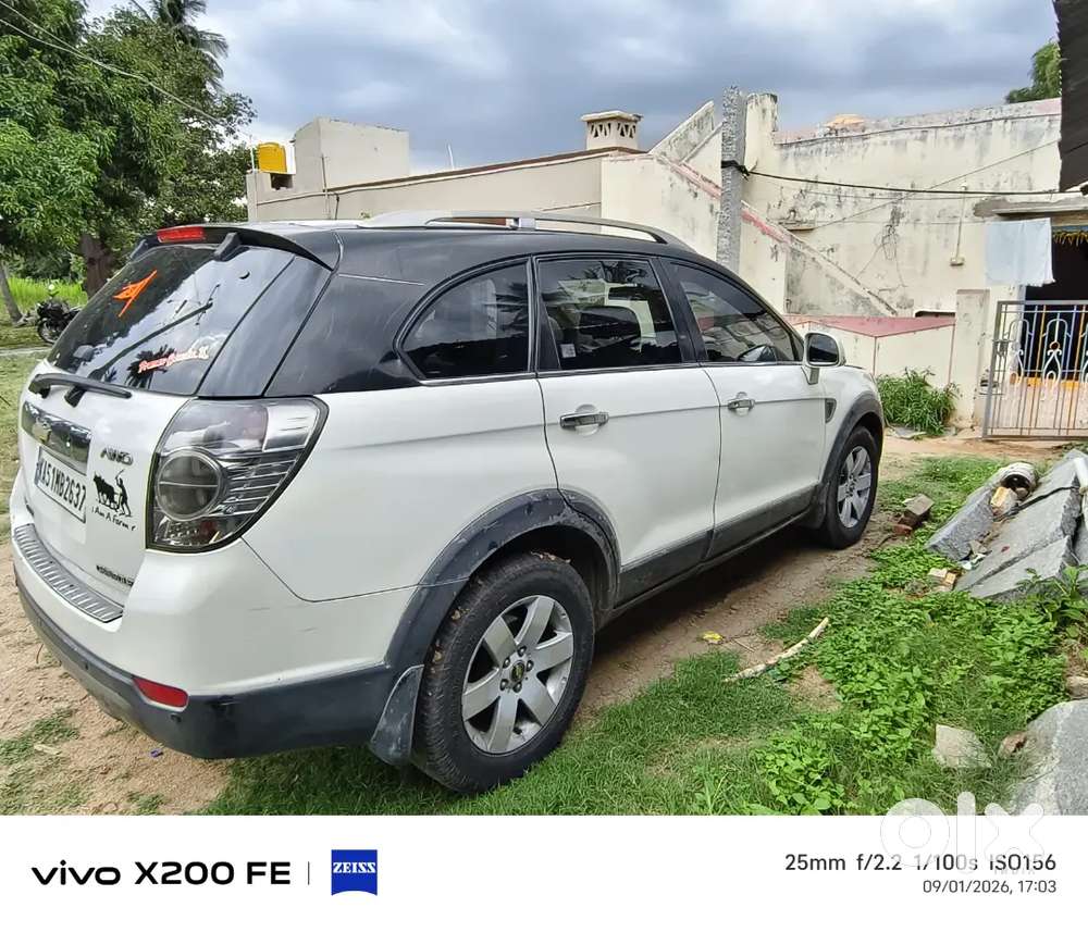 Chevrolet Captiva Diesel 2011
