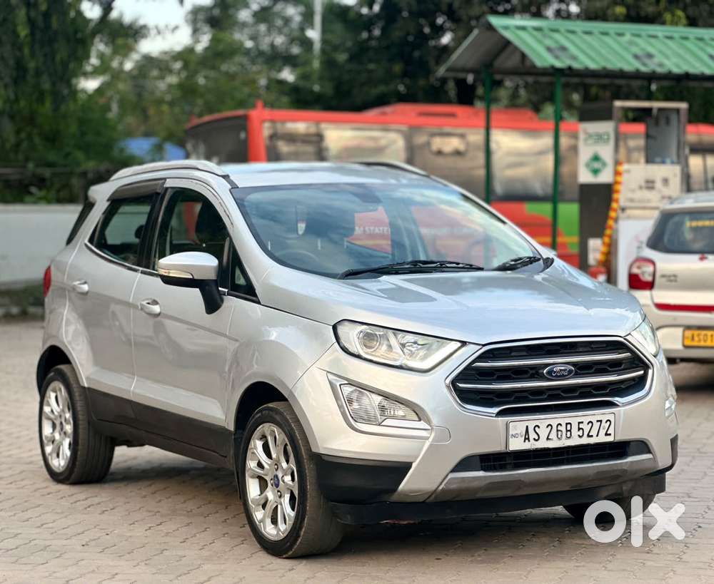 Ford Ecosport 1.5 Diesel Titanium, 2018, Diesel