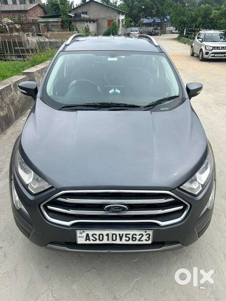 Ford Ecosport 1.5 Petrol Titanium Plus, 2018, Petrol