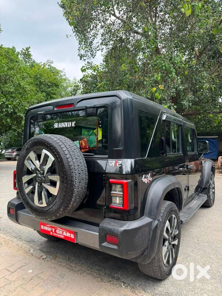 Mahindra Thar Roxx Diesel 2025