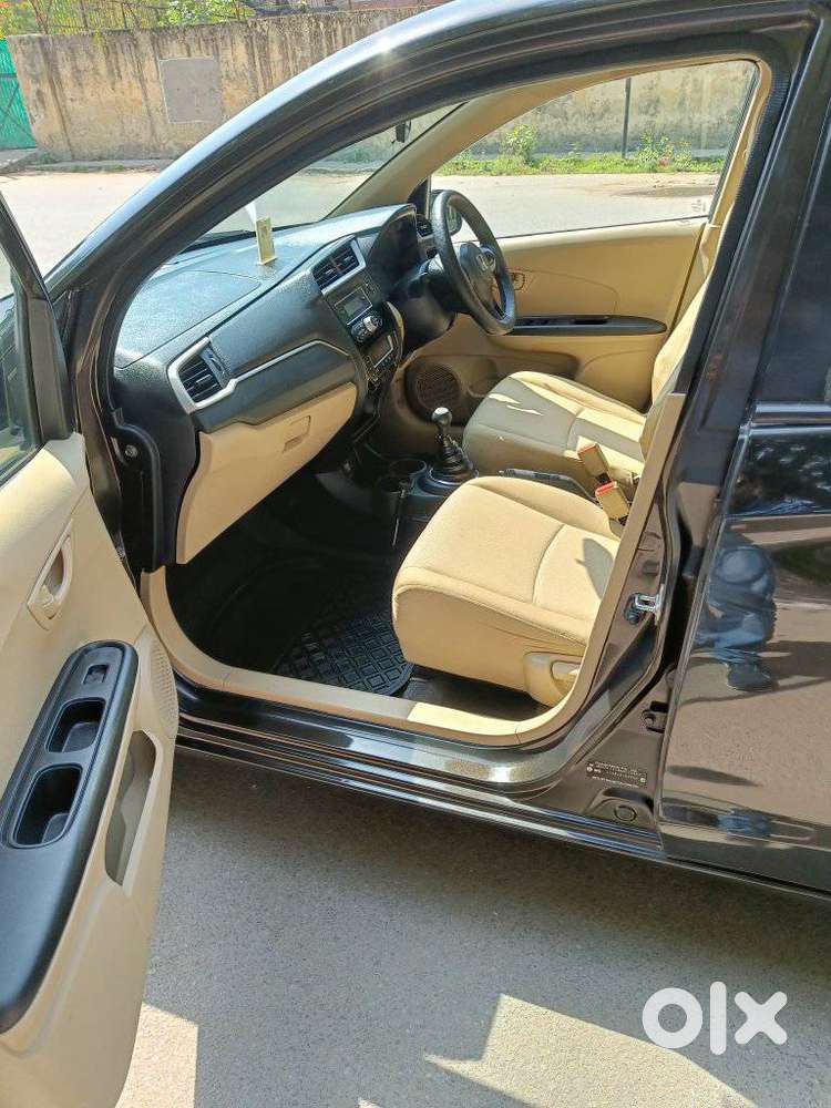 Honda Amaze Sx I-vtec, 2017, Petrol