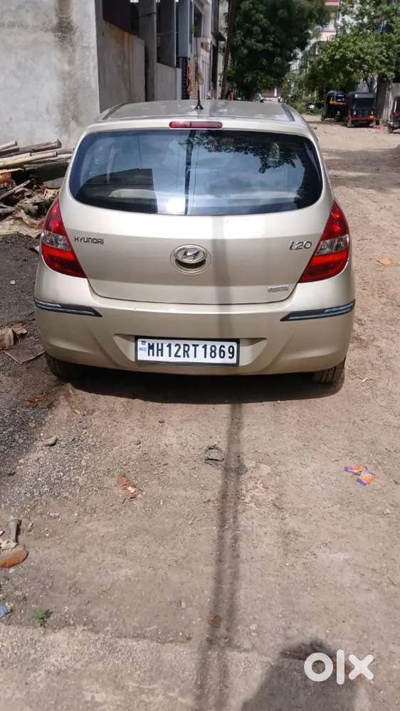 Hyundai I20 Sportz At 2013 Manual