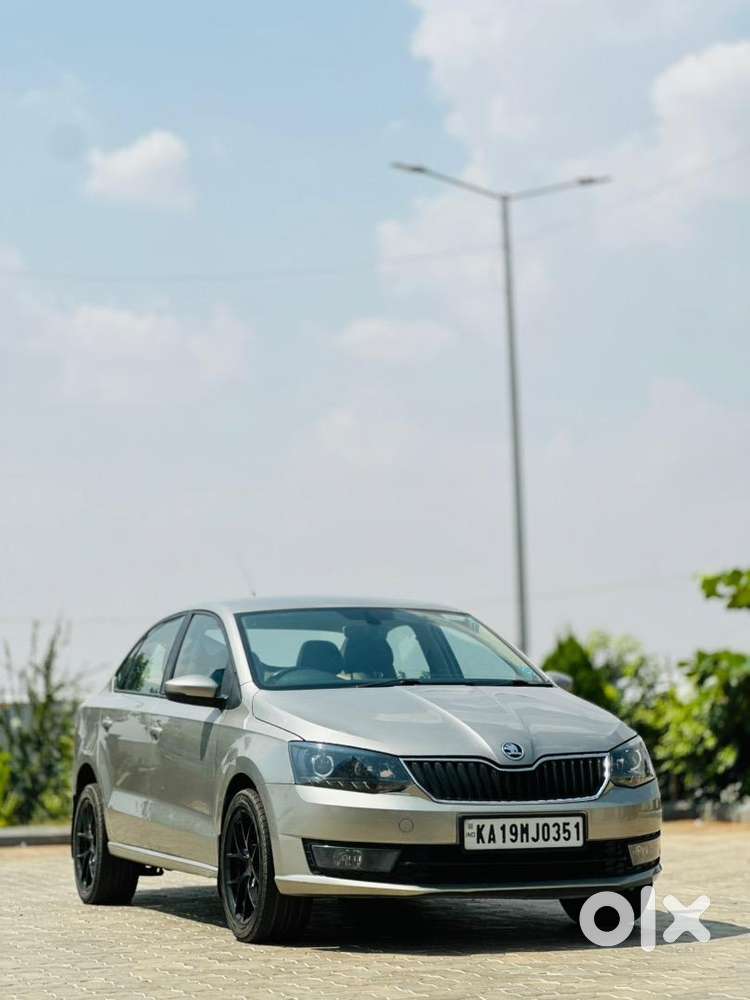 Skoda Rapid 1.5 Style Tdi At 2018 Model Single Owner