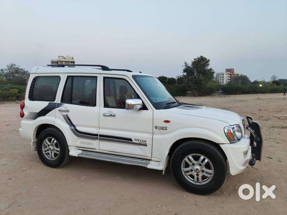 Mahindra Scorpio Vlx 2.2 Mhawk Airbag Bsiv, 2013, Diesel