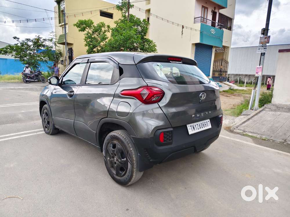 Tata Punch Accomplished Amt, 2021, Petrol
