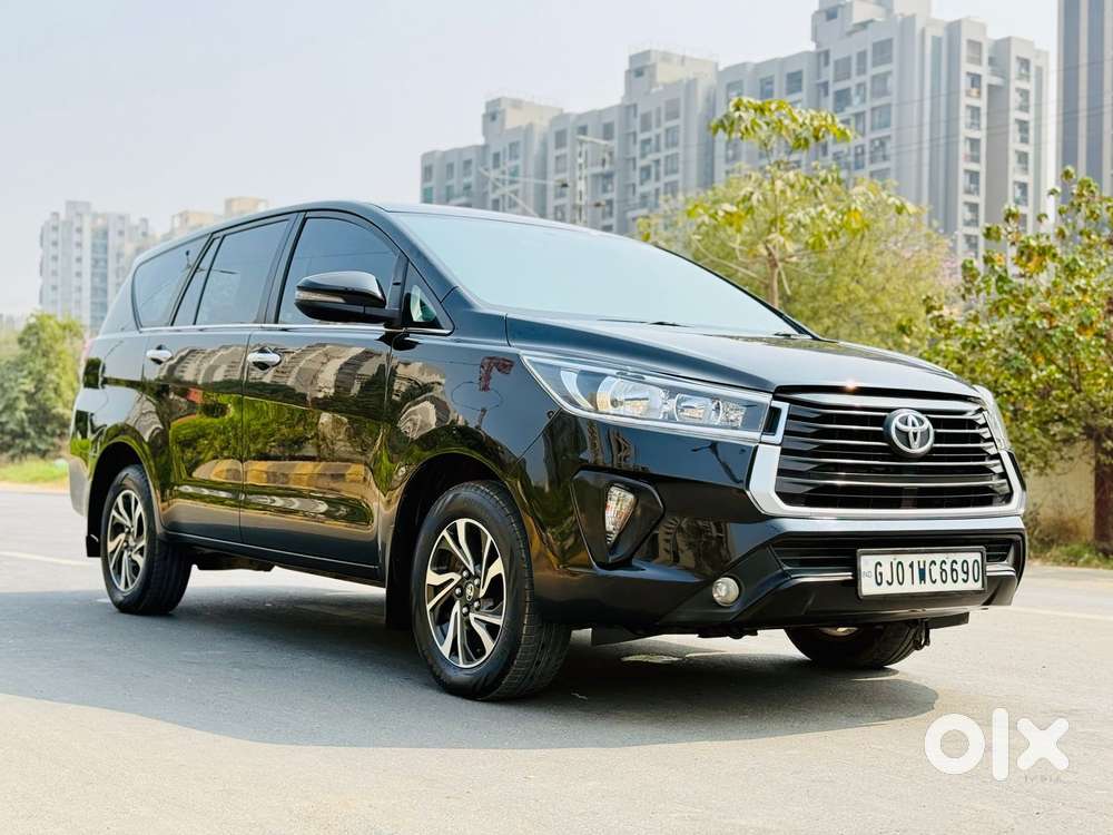 Toyota Innova Crysta 2.4 G Mt 7 Str, 2021, Diesel