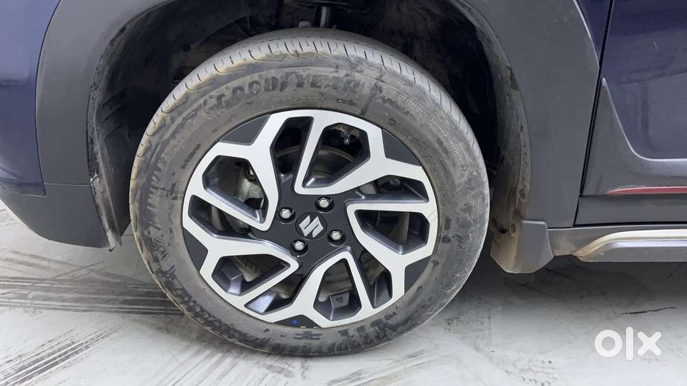 Maruti Suzuki Fronx Alpha 1.0l Turbo 6 At, 2024, Petrol