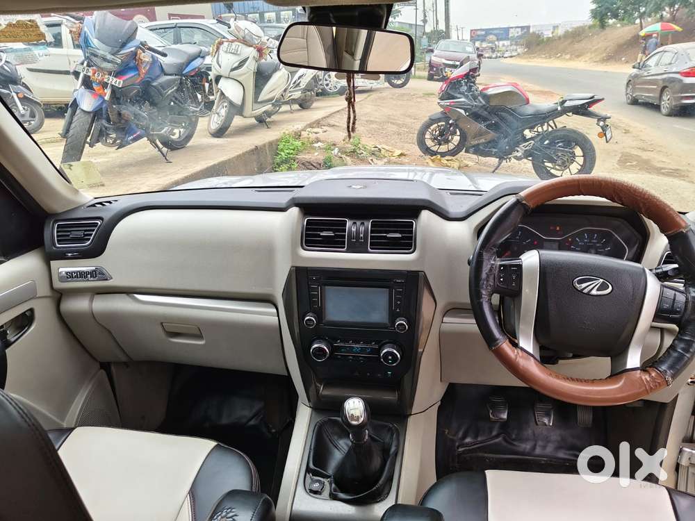Mahindra Scorpio, 2017, Diesel
