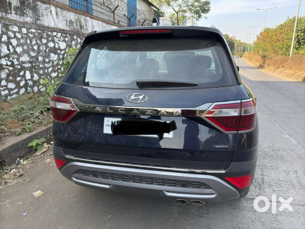 Hyundai Alcazar Diesel 2024 Car