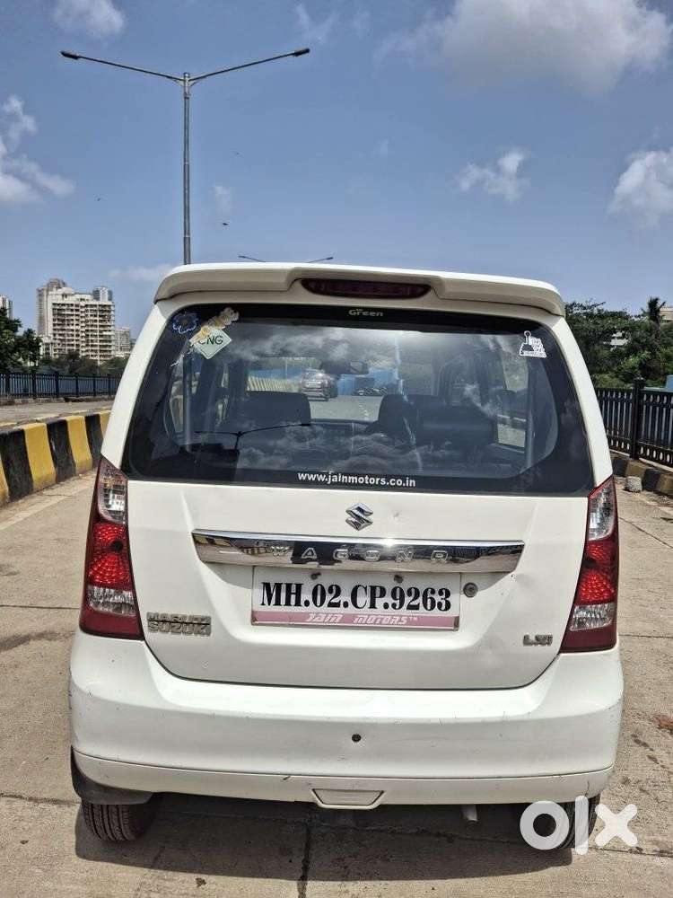 Maruti Suzuki Wagon R Lxi Cng Optional, 2012, Cng & Hybrids