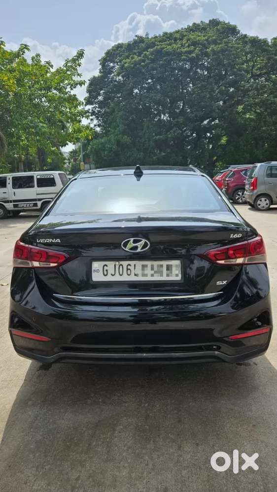 Hyundai Verna 1.6 Sx (o) Crdi, 2018, Diesel