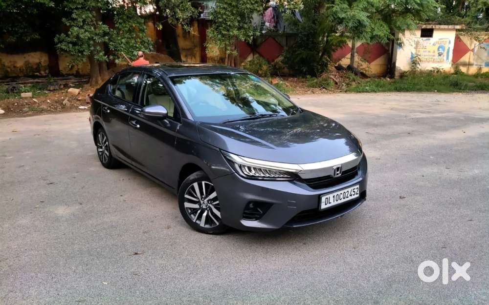 Honda City Zx, 2021, Petrol