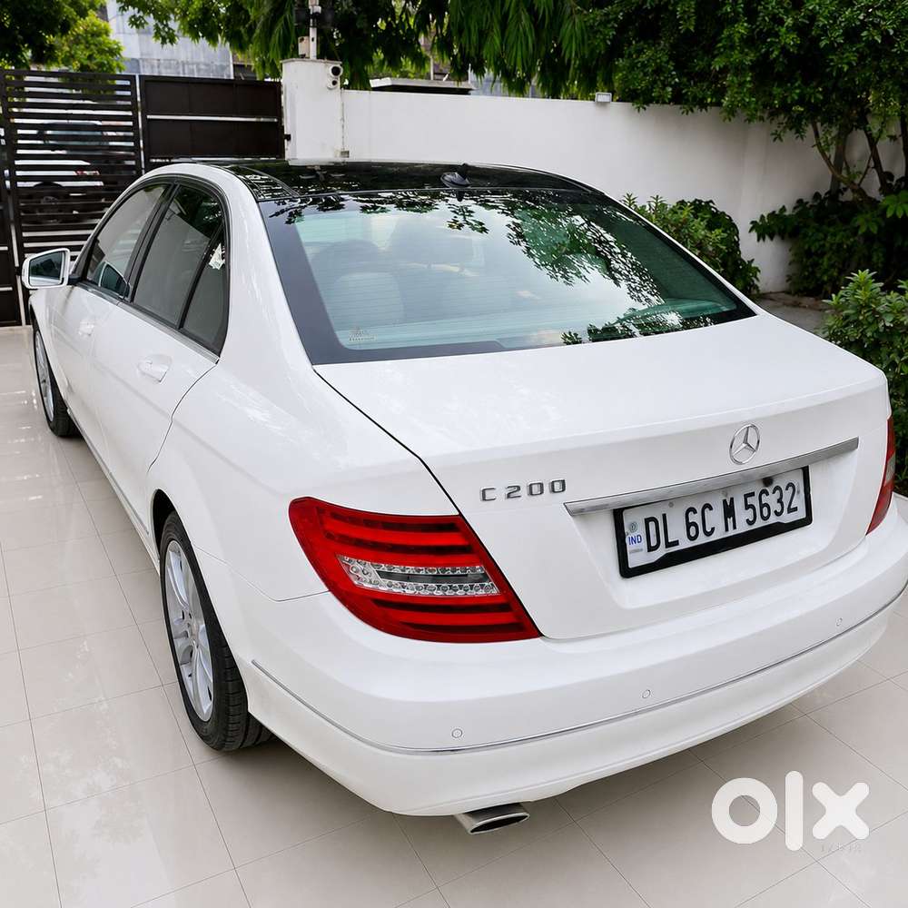Mercedes-benz C-class C 200, 2013, Petrol