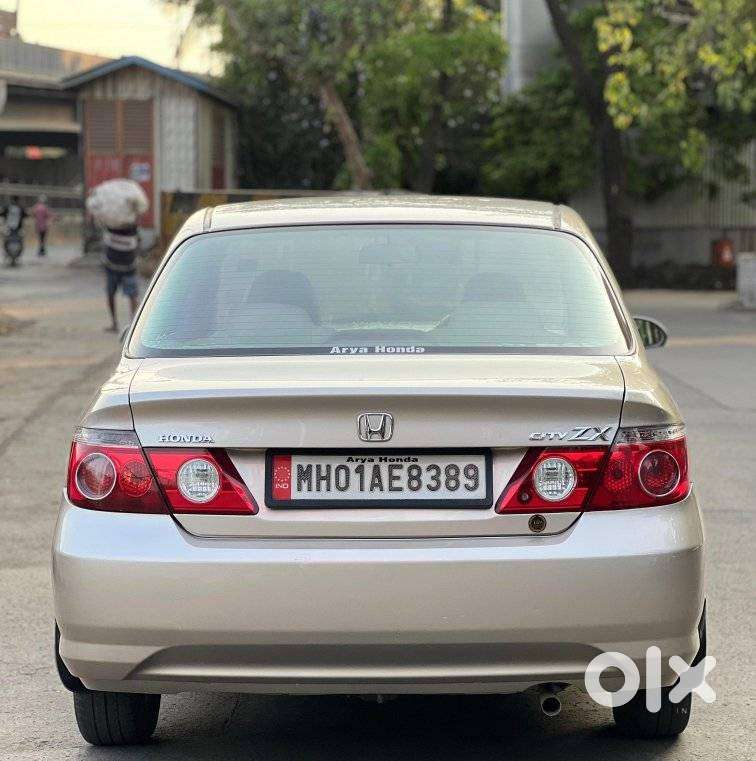 Honda City Zx Petrol Mt, 2008, Petrol