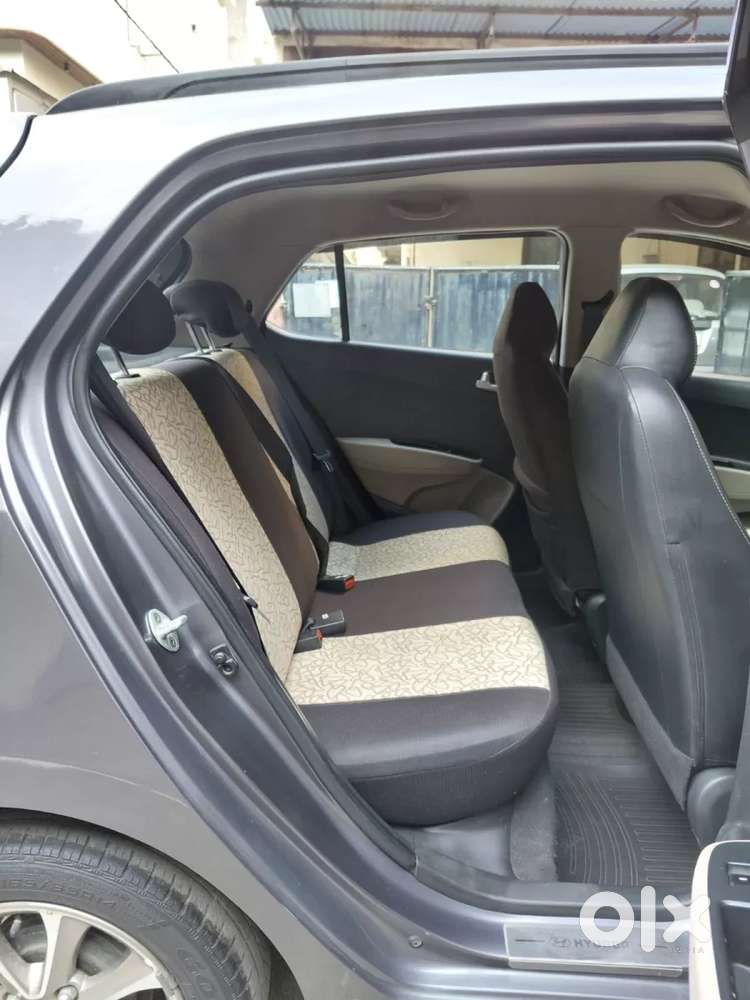 Hyundai Grand I10 1.2 Kappa Vtvt Asta (o) At, 2016, Petrol