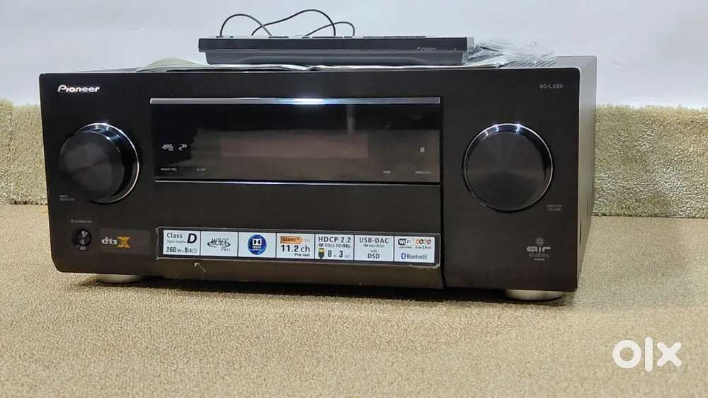 PIONEER SC-LX89 9.2 CH AV RECEIVER - TVs, Video - Audio in