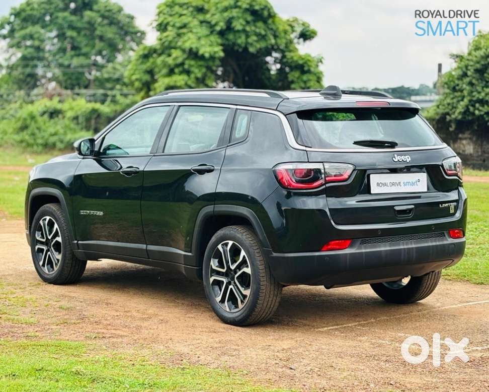Jeep Compass, 2022, Petrol