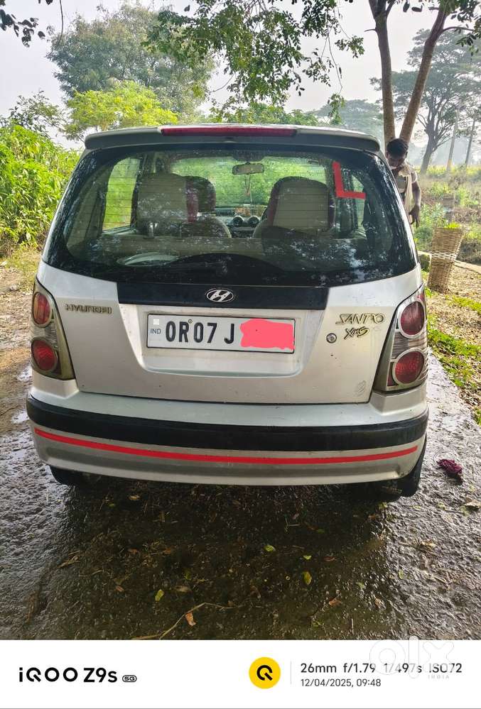 Hyundai Santro Xing 2004 Petrol Good Condition