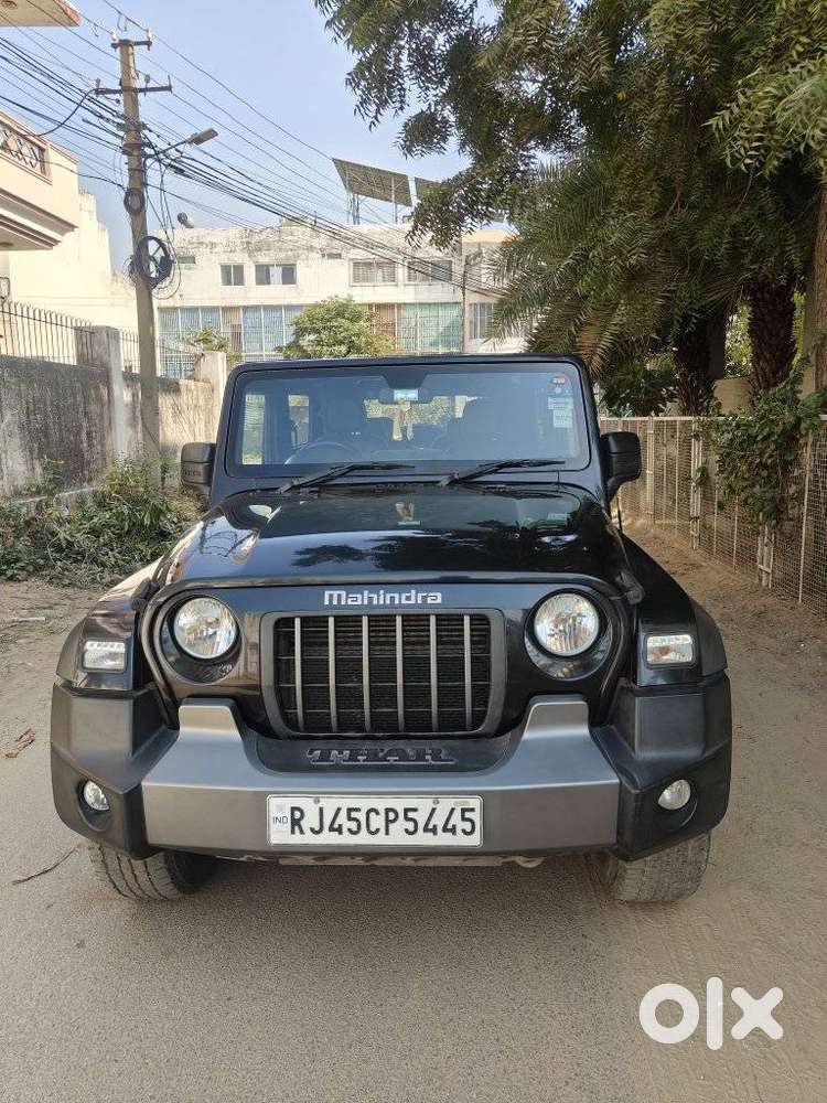 Mahindra Thar Lx 4-str Hard Top Mt, 2021, Diesel
