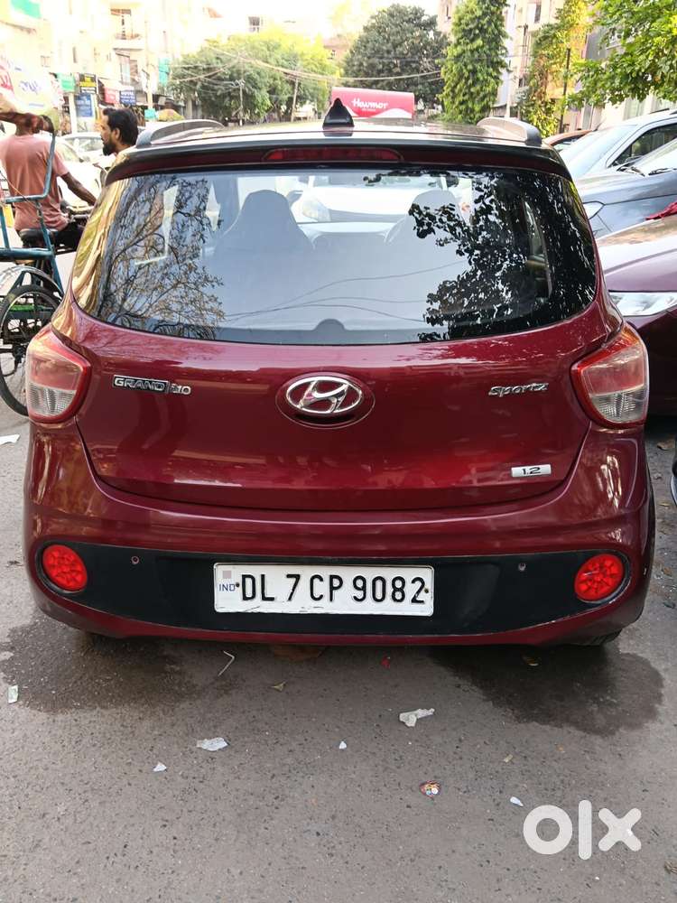 Hyundai Grand I10 2013-2016 Sportz, 2015, Petrol
