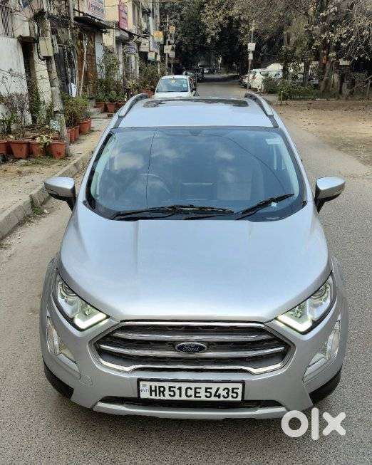 Ford Ecosport 1.5 Tdci Titanium Plus Be, 2021, Diesel