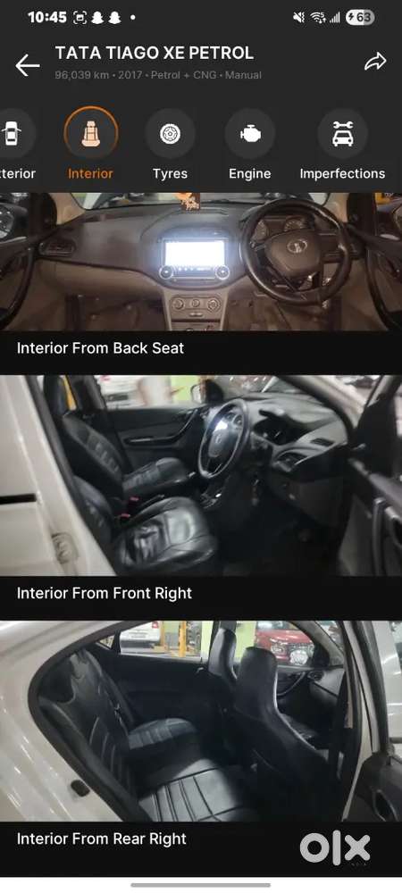 Tata Tigor 2017 Petrol Good Condition