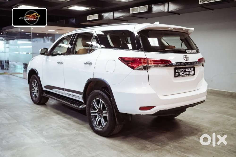 Toyota Fortuner 4x2 Mt 2.8 Diesel, 2017, Diesel