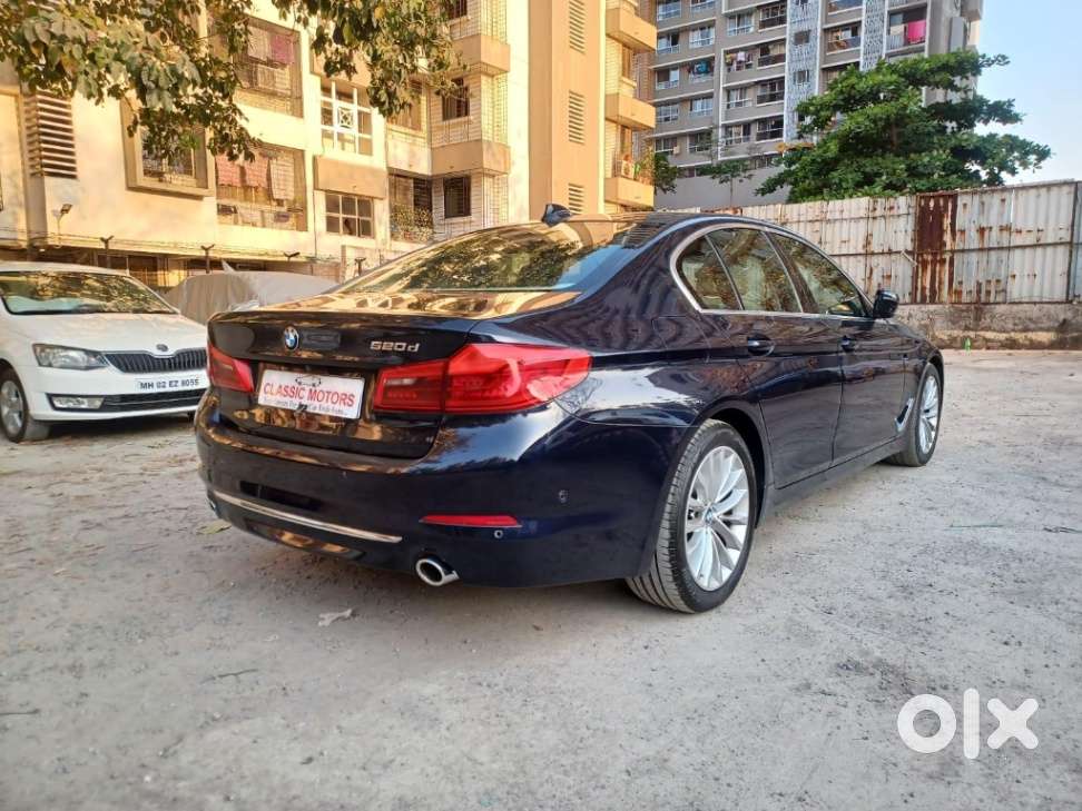 Bmw 5 Series 2.0 520d, 2020, Diesel