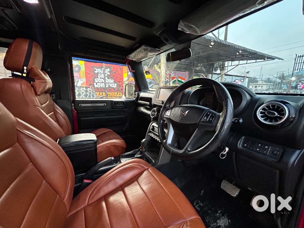 Mahindra Thar Lx P At 4wd 4s Ht, 2023, Diesel