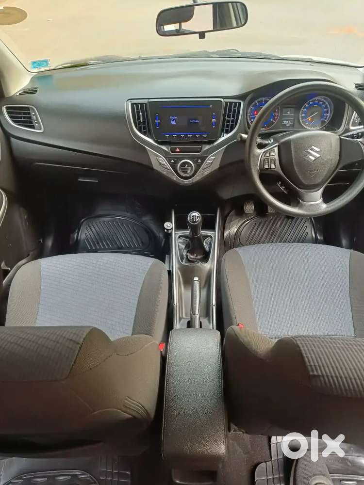 Baleno 2020 Delta Petrol White